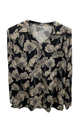 casacca fantasia collo in camicia