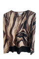 maglia con balza e catenina