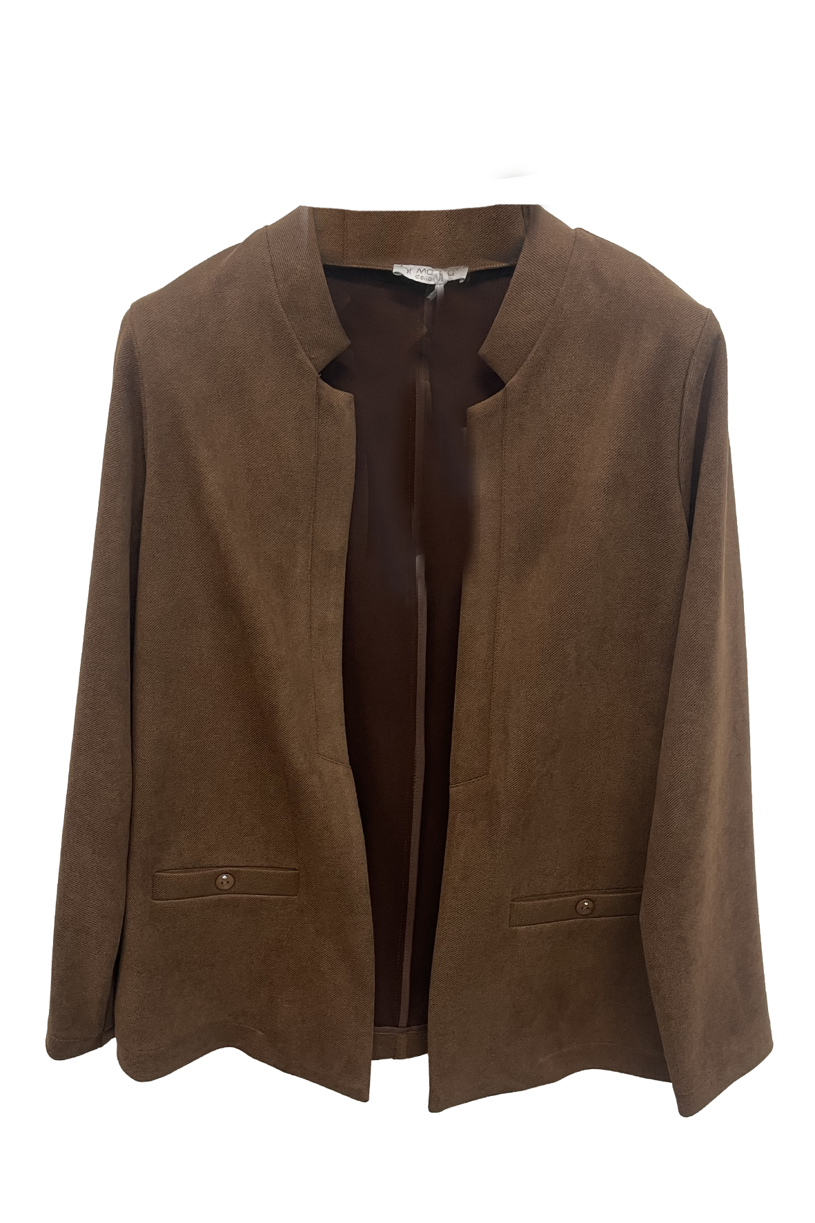 Giacca tweed CS146436 TABACCO MARICLA