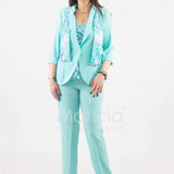 tailleur 4 pezzi GILDA ACQUA JANE