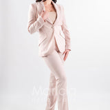 tailluer tasca obliqua PF214 CREMA PAOLA FORTI