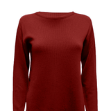 Maglia 100% lana CF4376 AMARONE CARLA FERRONI