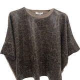 maglia pitonata A26IMP01832 MORO MARICLA