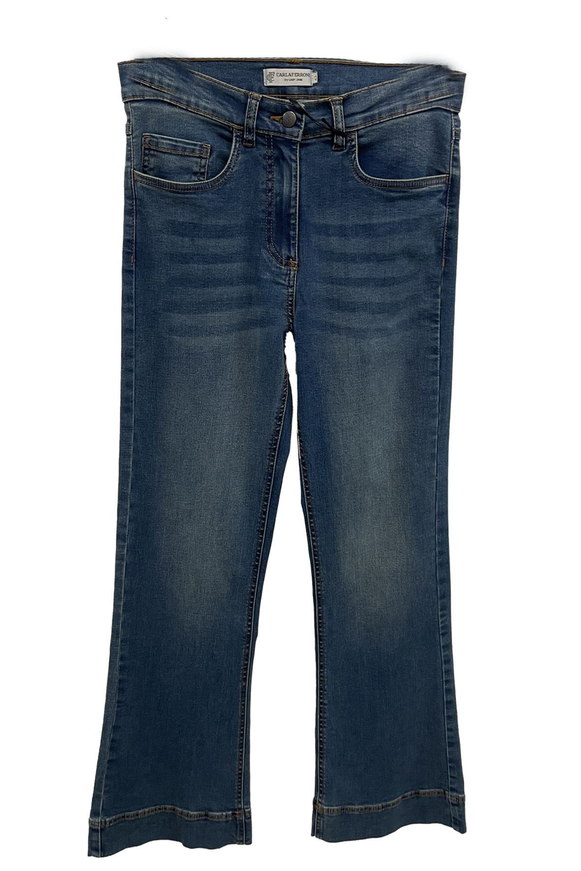 Pantalone di jeans CF22027 DENIM CARLA FERRONI