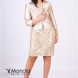 tubino ric.+giacca AD1028 ORO MARICLA ELEGANCE