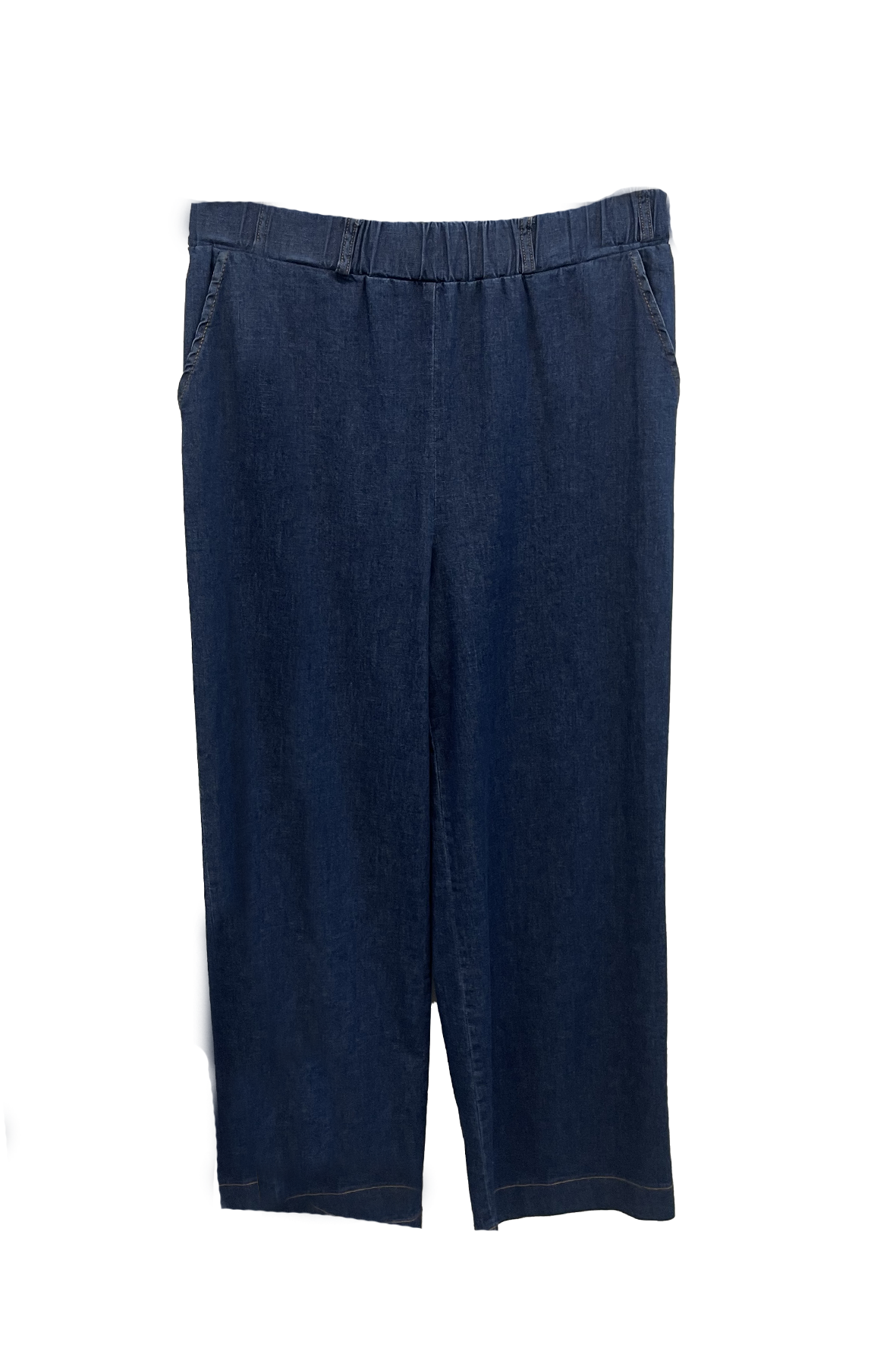 pantalone jogger jeans DIVA38 BLU MARICLA