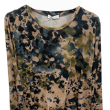 maglia fantasia CARS01886 VERDE MARICLA