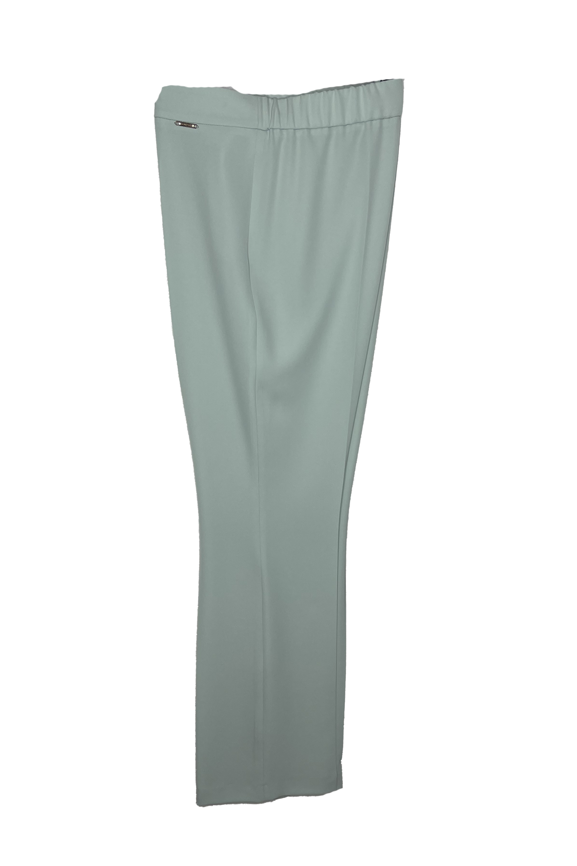 Pantalone a zampa ROMI5121 MENTA MARICLA