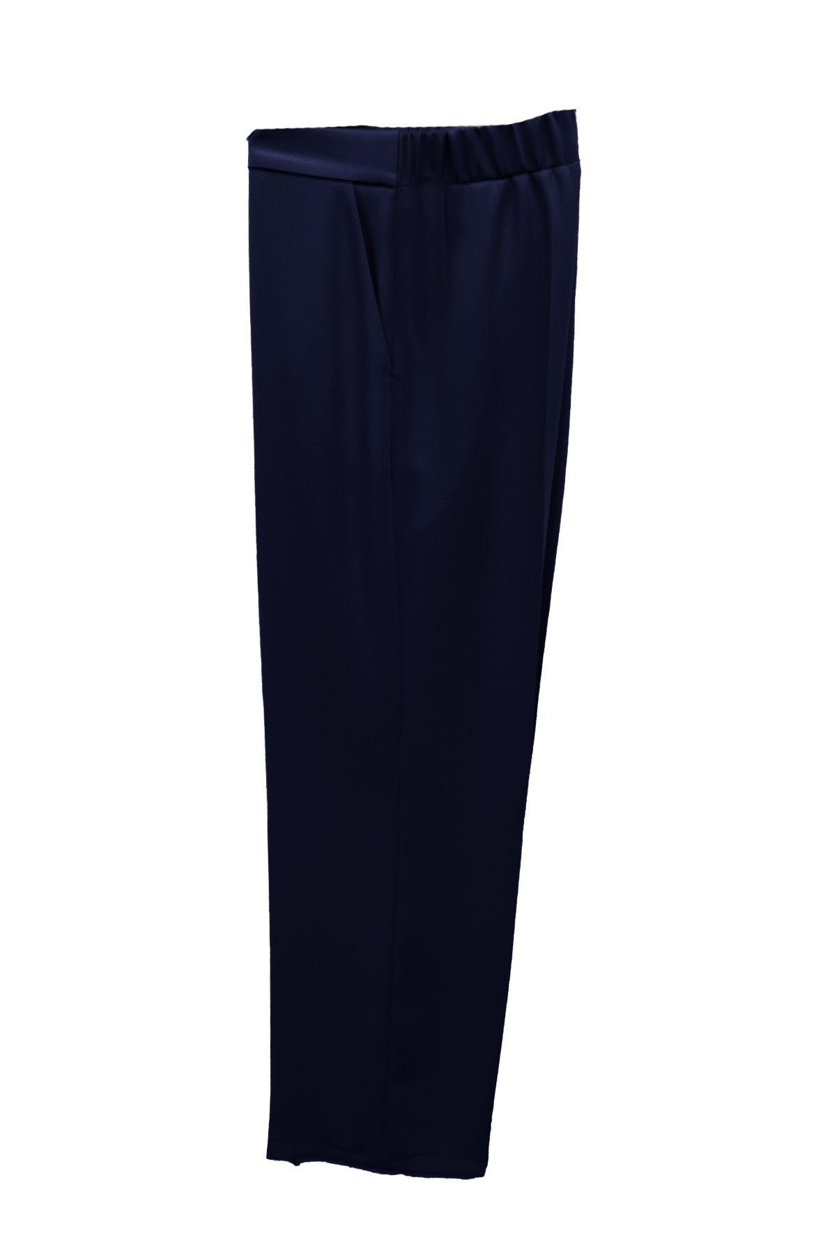 pantalone palazzo cadi EC02710 BLU MARICLA