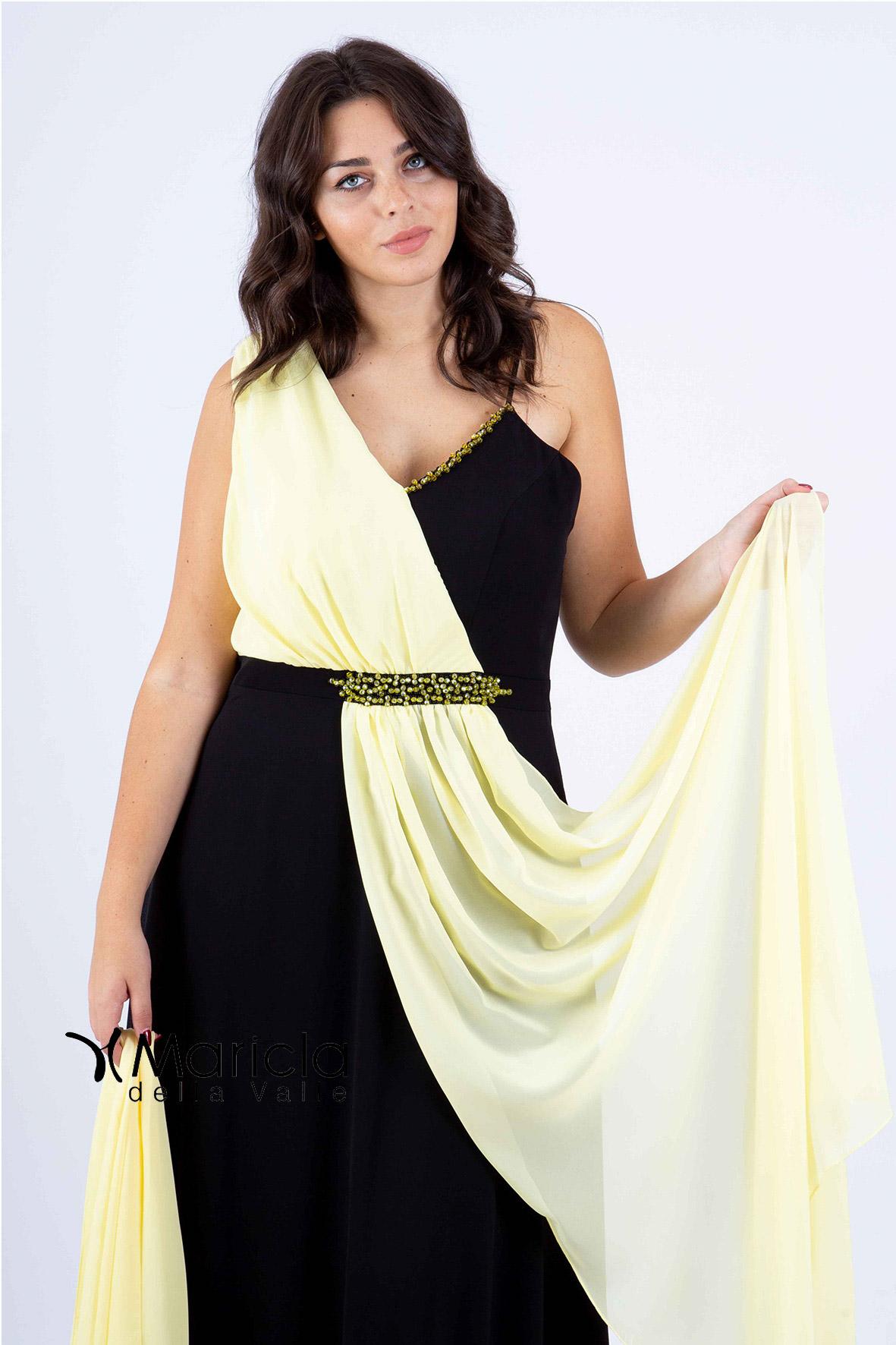 c/fusciacca giallo SH101 NERO SHARON