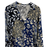 camicia fantasia GU583732 BLU MARICLA