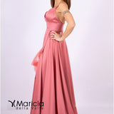 con spacco later, VI3617 MALVA MARICLA ELEGANCE