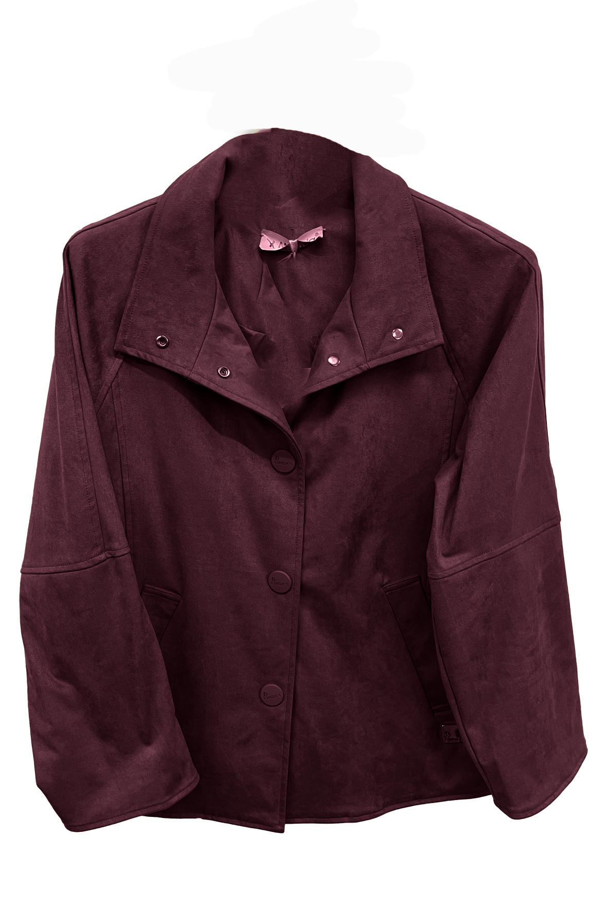 giacca scamosciata LIN3409 AMARONE MARICLA