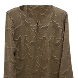 maglia damasco floreale unita DB10587 TORTORA MARICLA