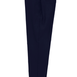 Pantalone elasticizzato CF16224 BLU CARLA FERRONI