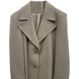 cappotto medio con martingana ROMI2726 PANNA MARICLA