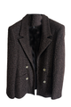 blazer tex micropaiette