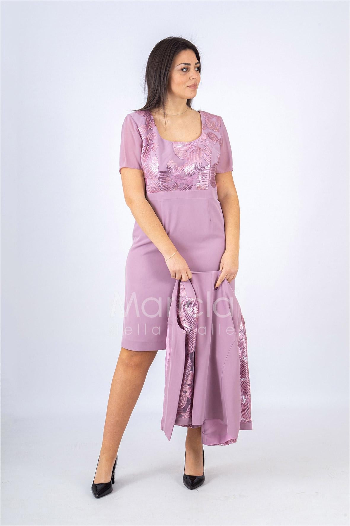 tubino+giacca ric. SH1120 CIPOLLA SHARON
