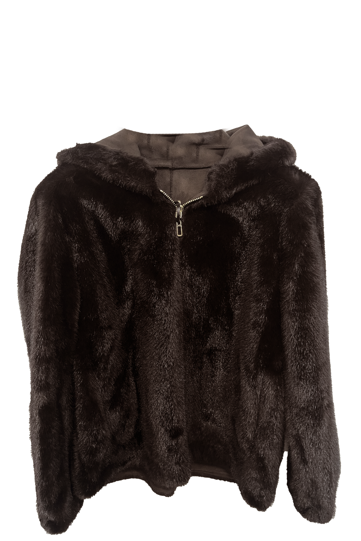 Giaccone in pelliccia reversibile VALENTINA MORO MARICLA