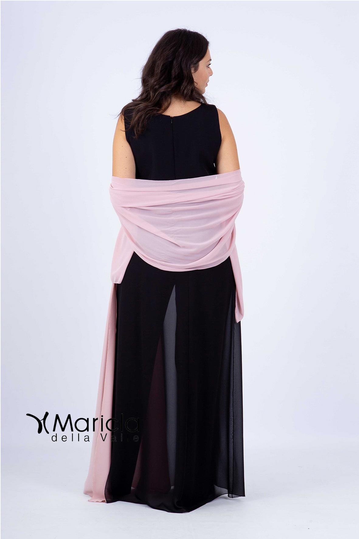 ricamo bicolore PF114 ROSA PAOLA FORTI