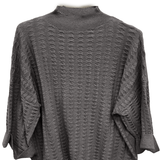 Maglione a maniche ampie e a tre quarti A26IMP03129 FANGO MARICLA