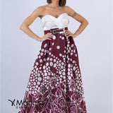 scollo cuore con pois RG3406 AMARENA GIGLI CERIMONIA