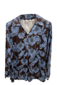 casacca fantasia collo in camicia