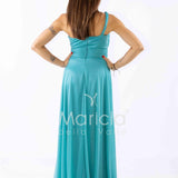 abito monospalla glitter FI7015 TIFFANY MARICLA ELEGANCE