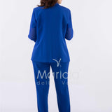 tailluer 3 pezzi ricamato PF2110TP ROYAL PAOLA FORTI