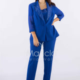 tailluer 3 pezzi ricamato PF2110TP ROYAL PAOLA FORTI