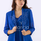 tailluer 3 pezzi ricamato PF2110TP ROYAL PAOLA FORTI