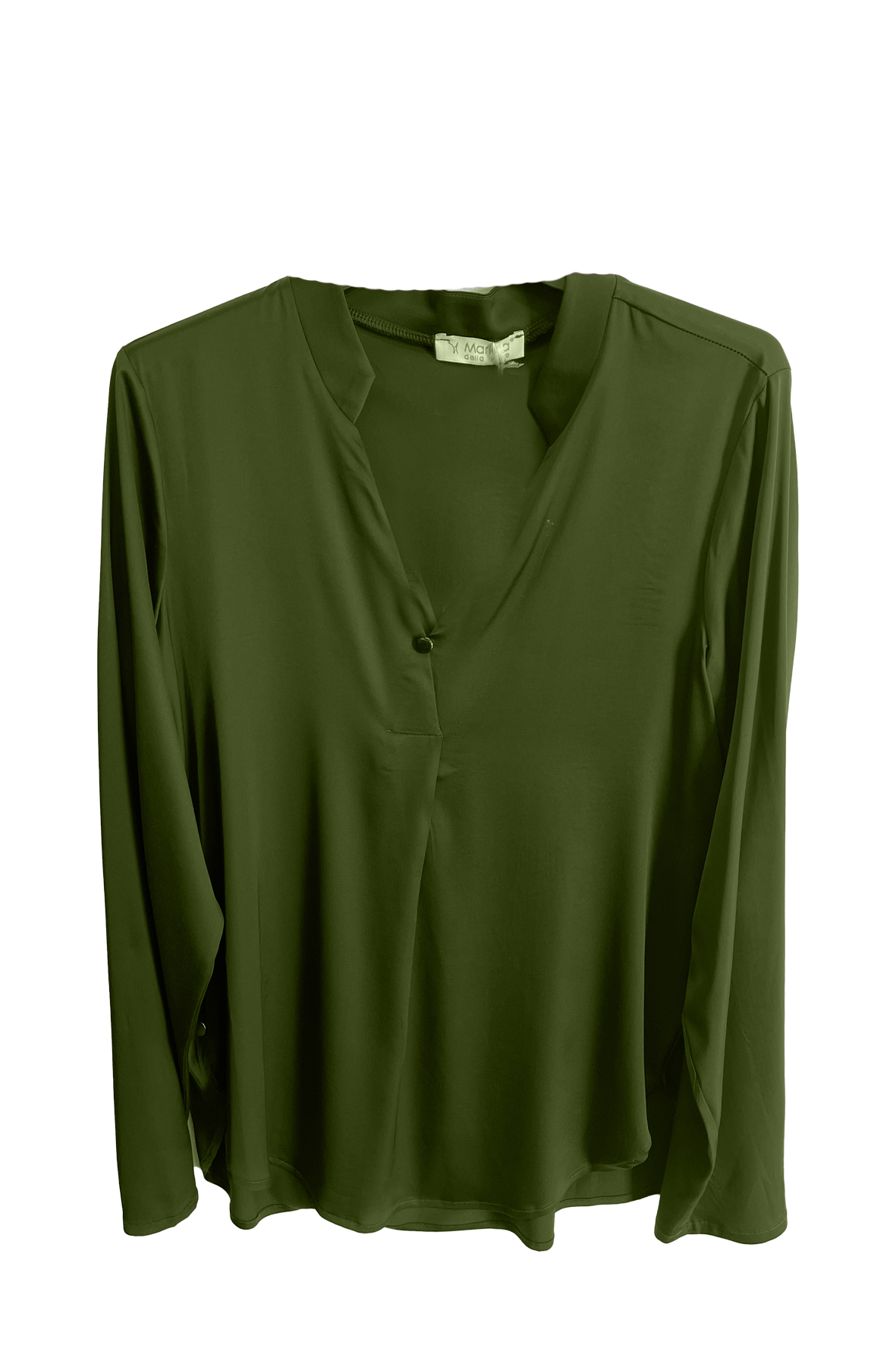 Maglia casacca coreana<BR/> CS148797 OLIO MARICLA