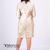 tubino ric.+giacca AD1028 ORO MARICLA ELEGANCE