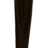 pantalone fiammato scamosciato ODESSA MORO MARICLA