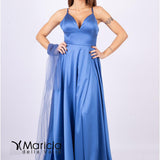 con spacco later, VI3617 INDACO MARICLA ELEGANCE