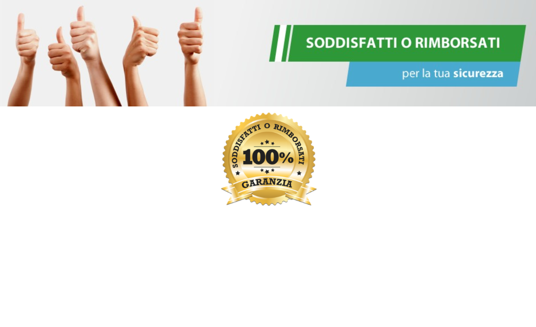 E SE NON VA BENE ? POSSO RESTITUIRLO?