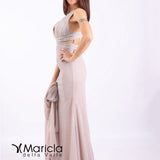 lungo sirena glitter JC34708 PLATINO MARICLA ELEGANCE 