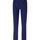 pantalone elastico CF16020P26 BLU CARLA FERRONI 