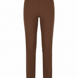 pantalone elastico CF16020P26 MORO CARLA FERRONI 
