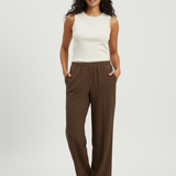 pantalone fluido palazzo CF17751 MORO CARLA FERRONI 