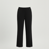 pantalone fluido palazzo CF17751 NERO CARLA FERRONI 