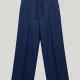 Pantalone jeans palazzo laccetto CF70174 BLU CARLA FERRONI 