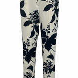 Pantalone fantasia CF70218 BIANCO CARLA FERRONI 