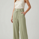 pantalone con bustino alto e laccetto CF70258 ORIGANO CARLA FERRONI 