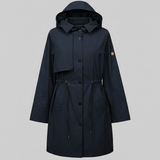 Parka Leggero con Cappuccio LIN11 BLU LINDAS 