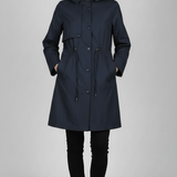Parka Leggero con Cappuccio LIN11 BLU LINDAS 