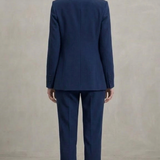 Completo 3 pezzi con gilet AD10101 BLU MARICLA 