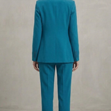 Completo 3 pezzi con gilet AD10101 PETROLIO MARICLA 