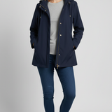 Parka Tecnico con Cappuccio ARTISTA BLU MARICLA 