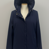 Parka Tecnico con Cappuccio ARTISTA BLU MARICLA 